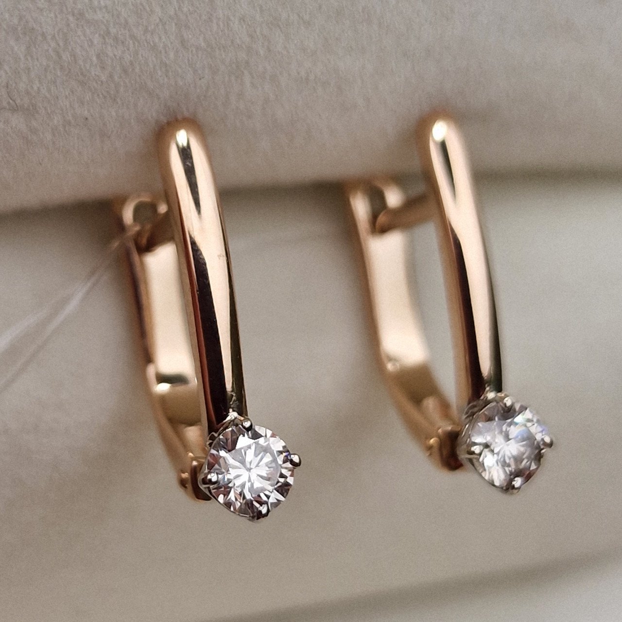 Серьги Deimantas 98702827 2,5гр 0,34ct. купить,NaN