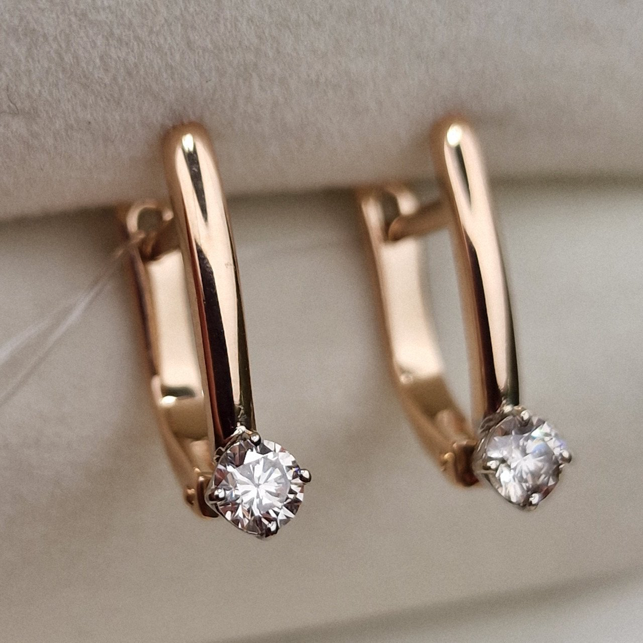 Серьги Deimantas 98702827 2,5гр 0,34ct. купить,NaN