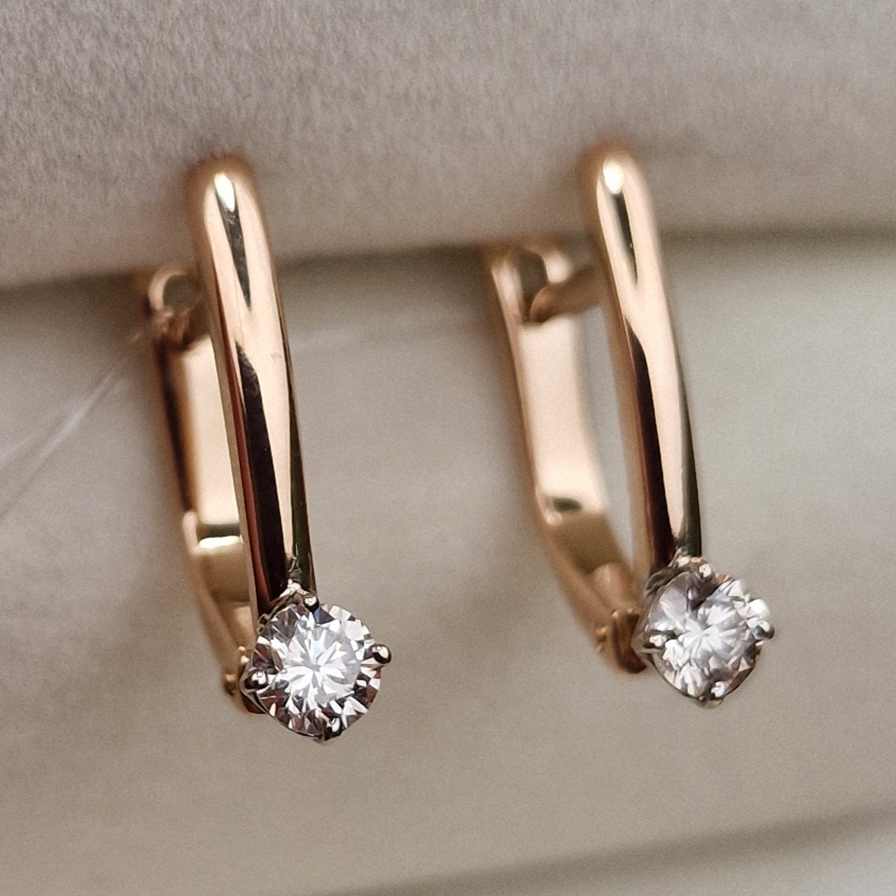 Серьги Deimantas 98702827 2,5гр 0,34ct. купить,NaN