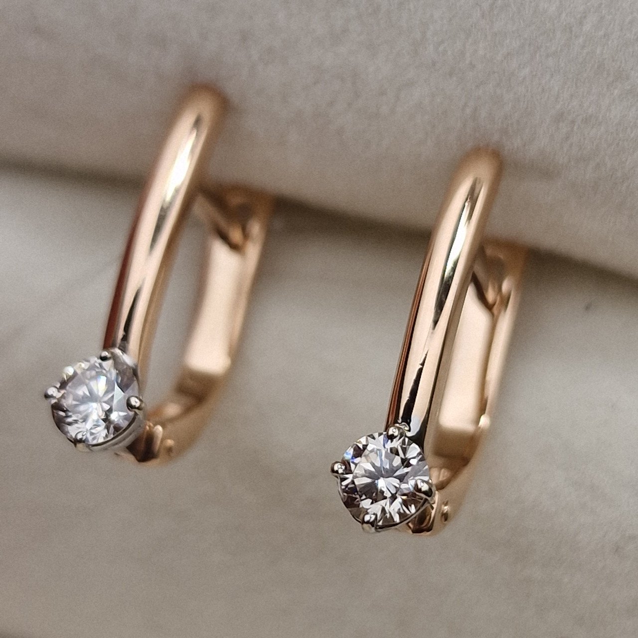 Серьги Deimantas 98702827 2,5гр 0,34ct. купить,NaN