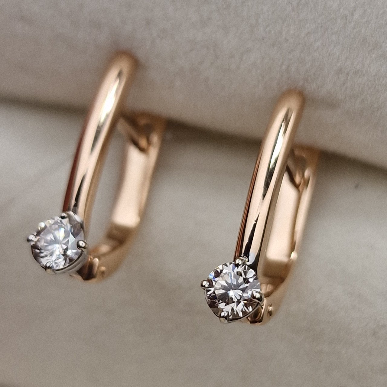 Серьги Deimantas 98702827 2,5гр 0,34ct. купить,NaN
