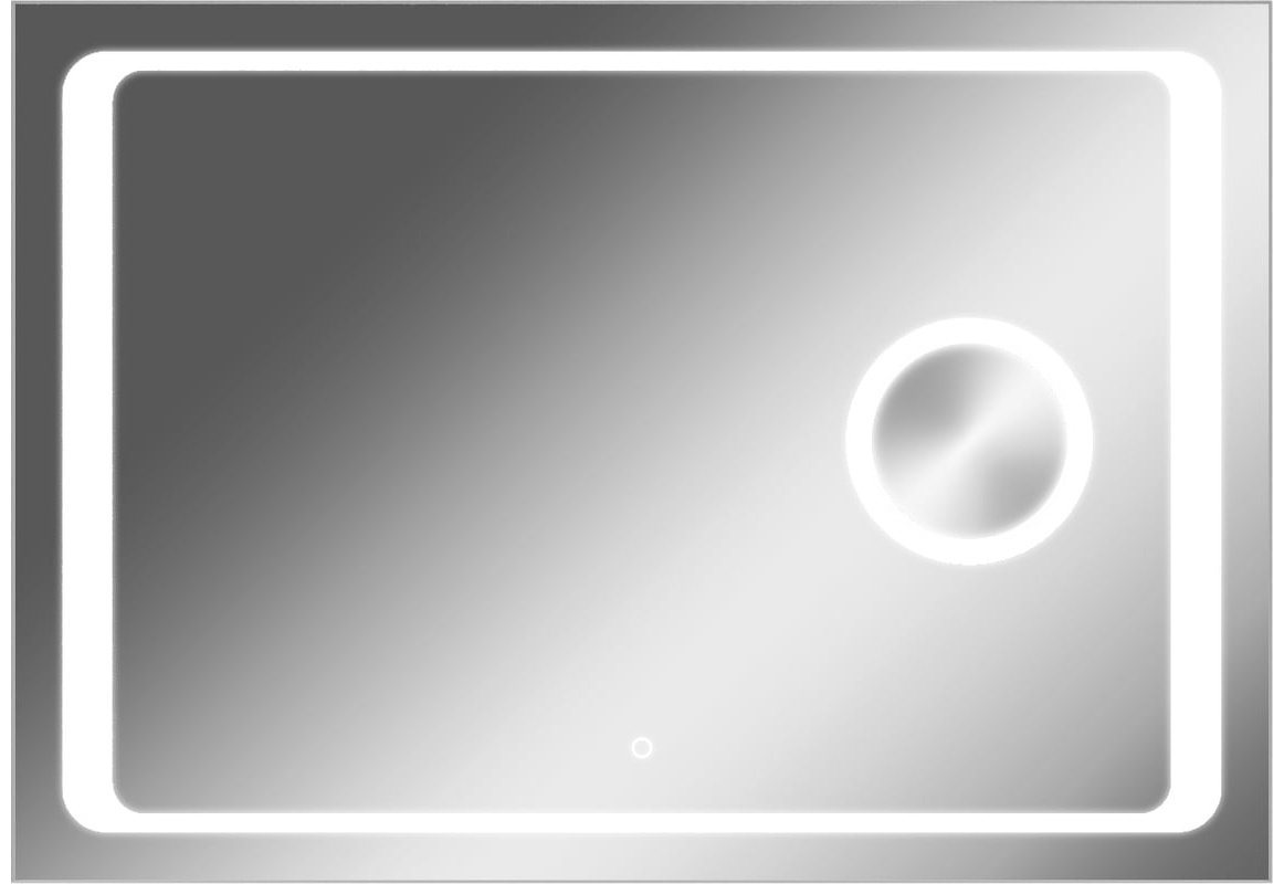 Комплект для ванной KABINKA.KZ Байтерек (тумба под раковину, зеркало, раковина) белый