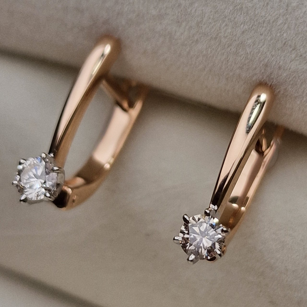 Серьги Deimantas 98702838 2,35гр 0,32ct. купить,NaN
