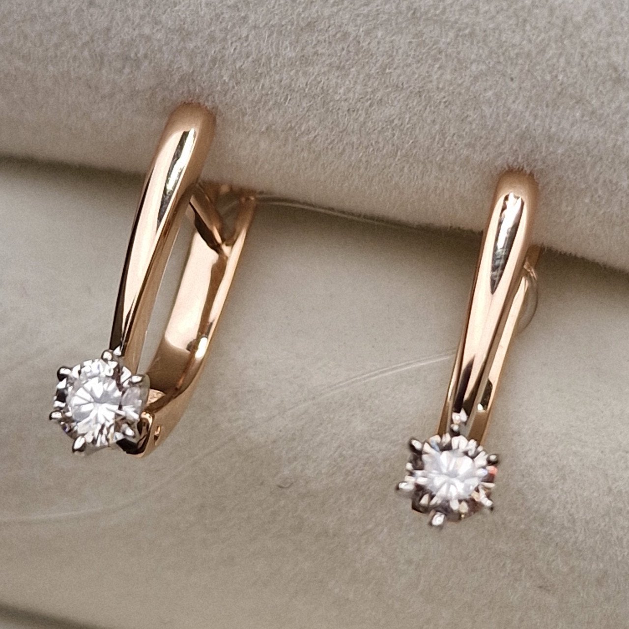 Серьги Deimantas 98702838 2,35гр 0,32ct. купить,NaN