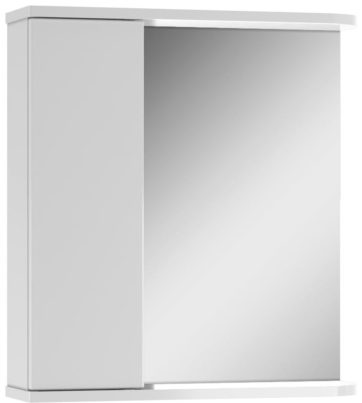 Комплект для ванной KABINKA.KZ Байтерек (шкаф, тумба под раковину, раковина) белый