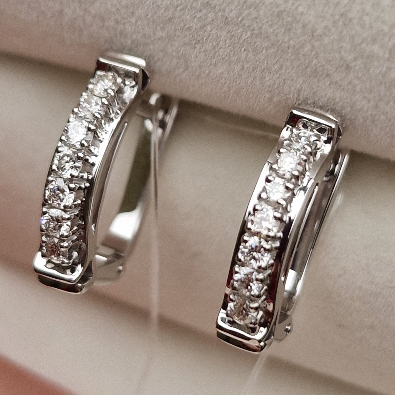 Серьги Deimantas 98702840 4,15гр 0,47ct. купить,NaN