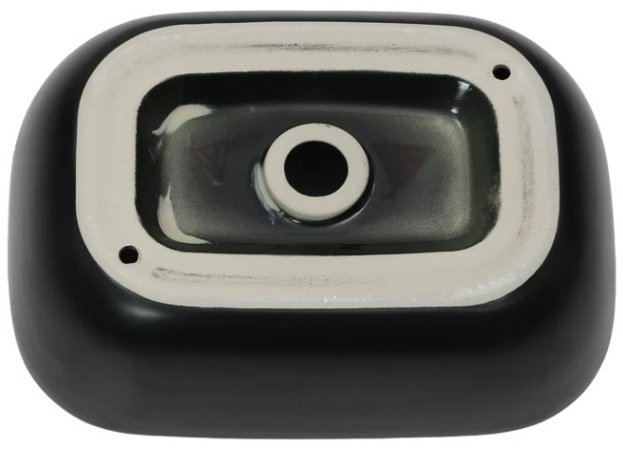 Комплект для ванной Dakota - 60 (шкаф-пенал, тумба под раковину, зеркало, раковина) черный, коричневый