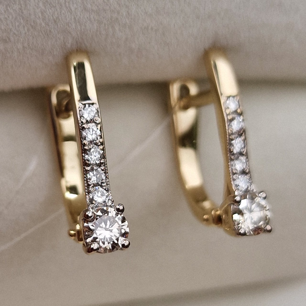 Серьги Deimantas 98702839 2,51гр 0,46ct. купить,NaN