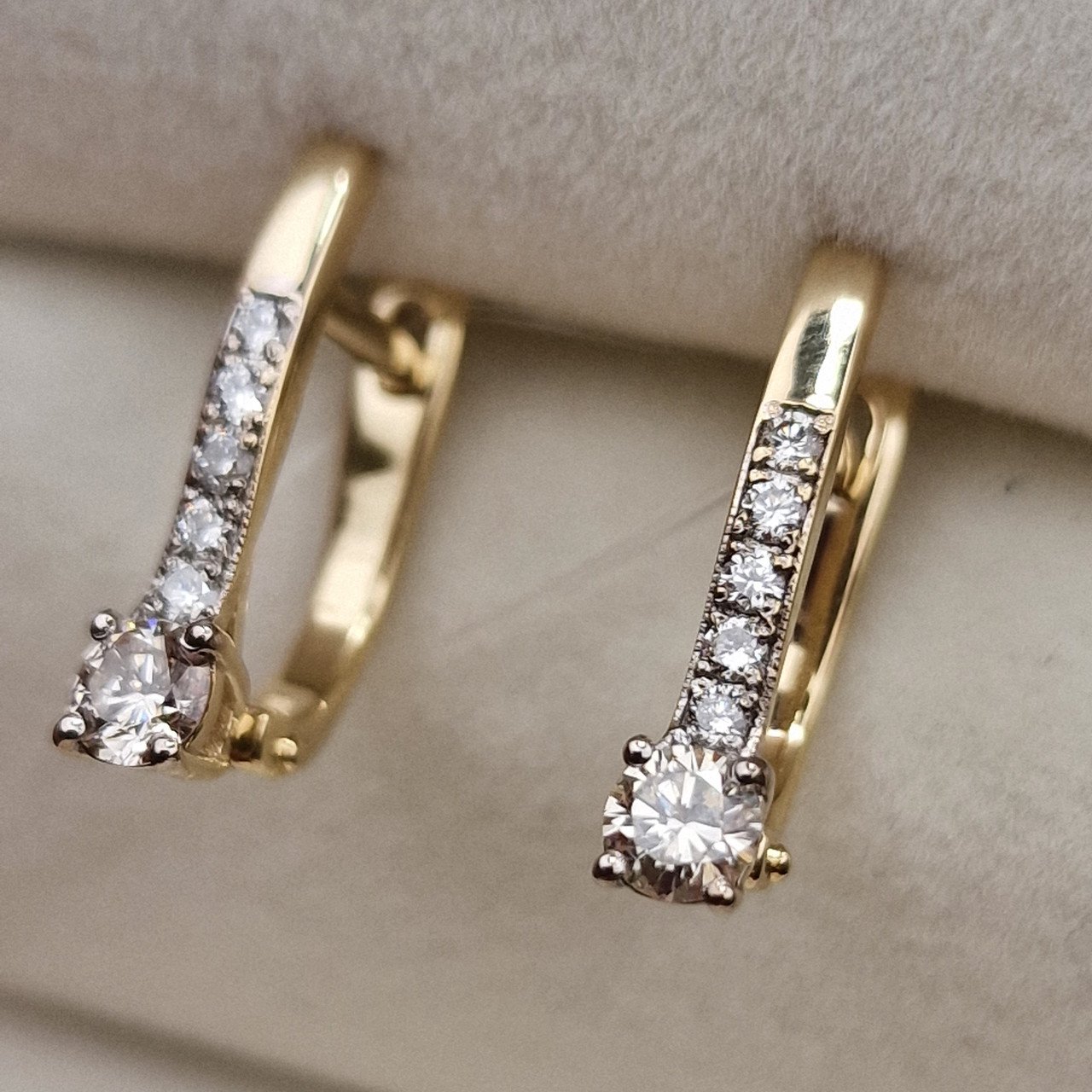 Серьги Deimantas 98702839 2,51гр 0,46ct. купить,NaN