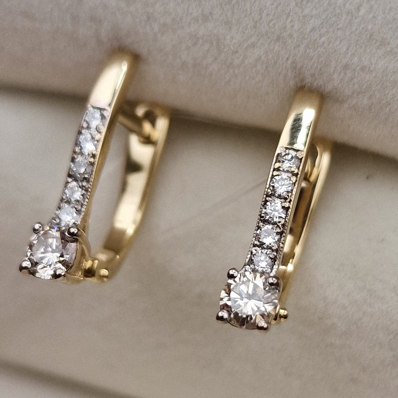 Серьги Deimantas 98702839 2,51гр 0,46ct. купить,NaN