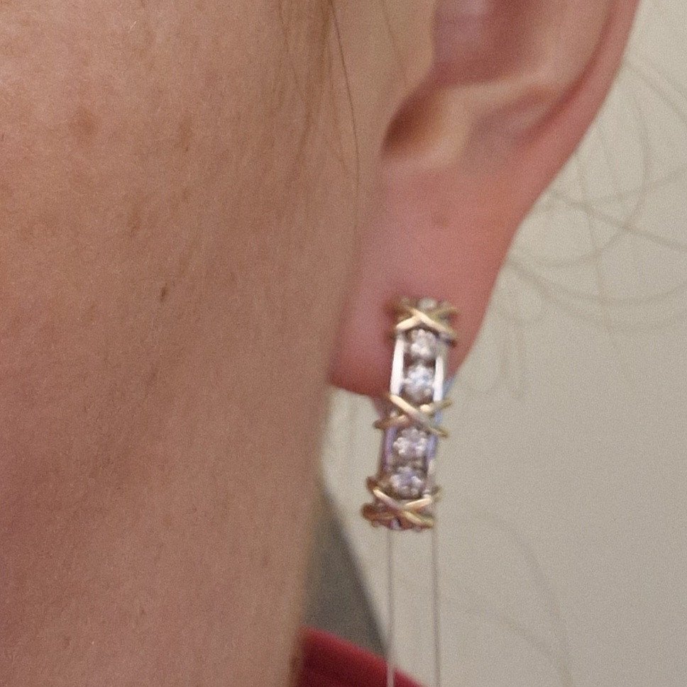 Серьги Deimantas 98702841 6,51гр 0,46ct. купить,NaN