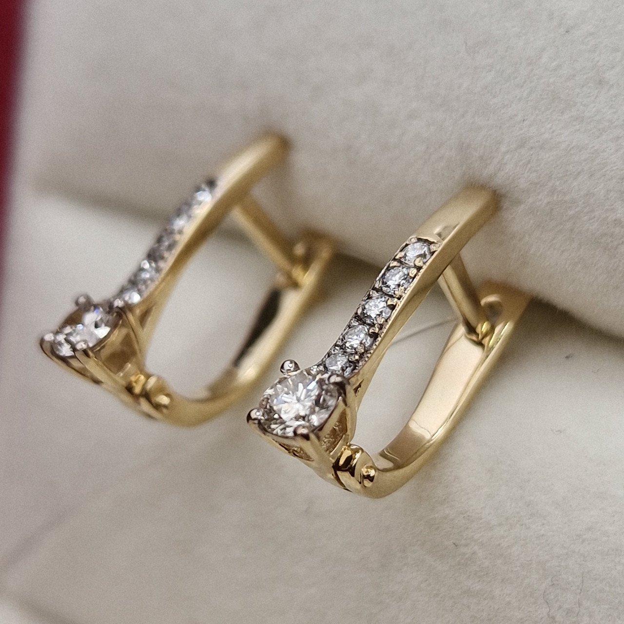 Серьги Deimantas 98702839 2,51гр 0,46ct. купить,NaN