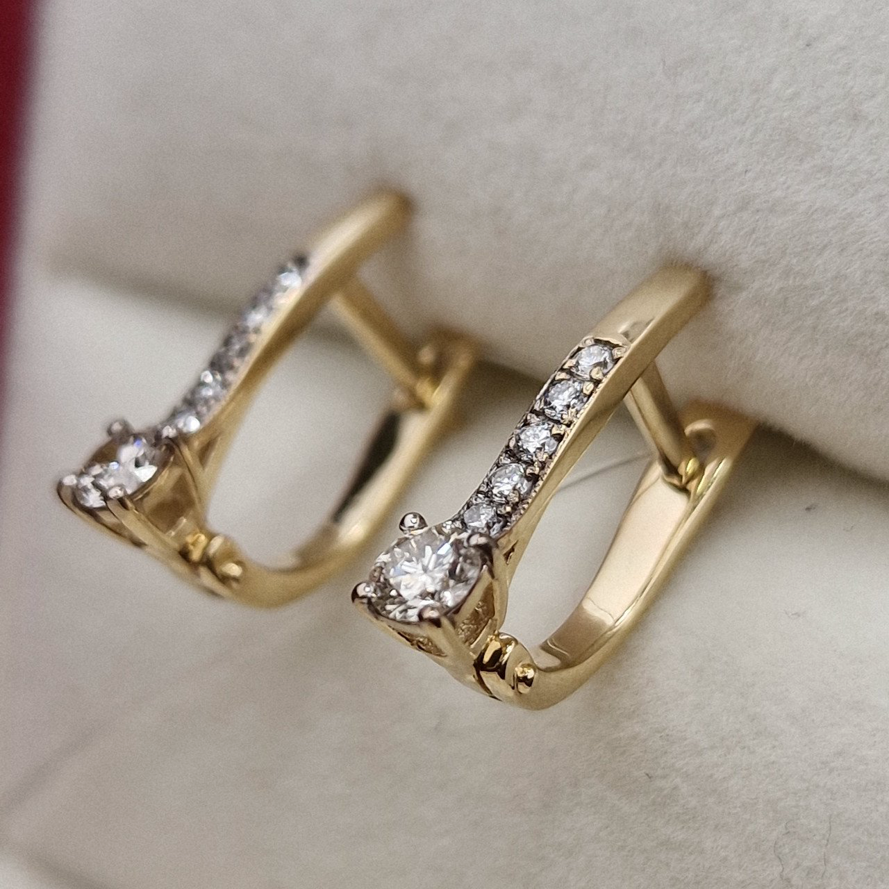 Серьги Deimantas 98702839 2,51гр 0,46ct. купить,NaN