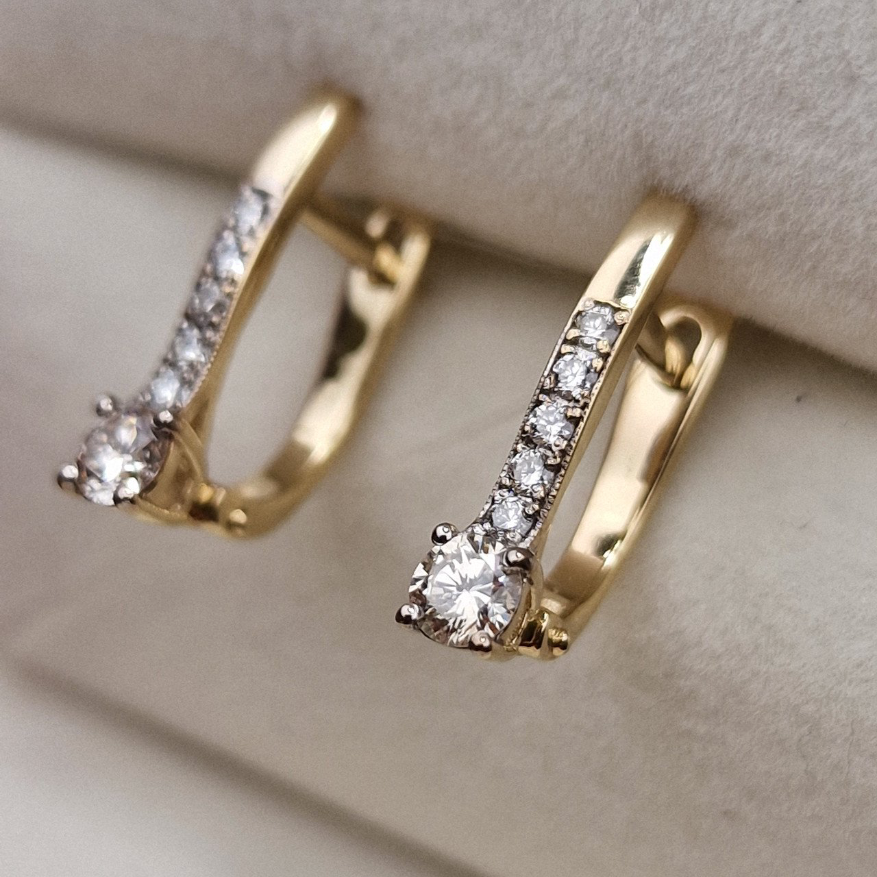 Серьги Deimantas 98702839 2,51гр 0,46ct. купить,NaN