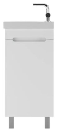 Комплект для ванной KABINKA.KZ Адай K0000226721 (шкаф, тумба под раковину, раковина) белый