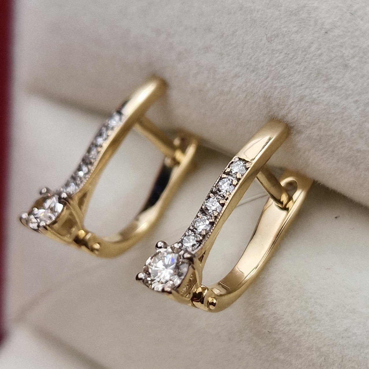 Серьги Deimantas 98702839 2,51гр 0,46ct. купить,NaN