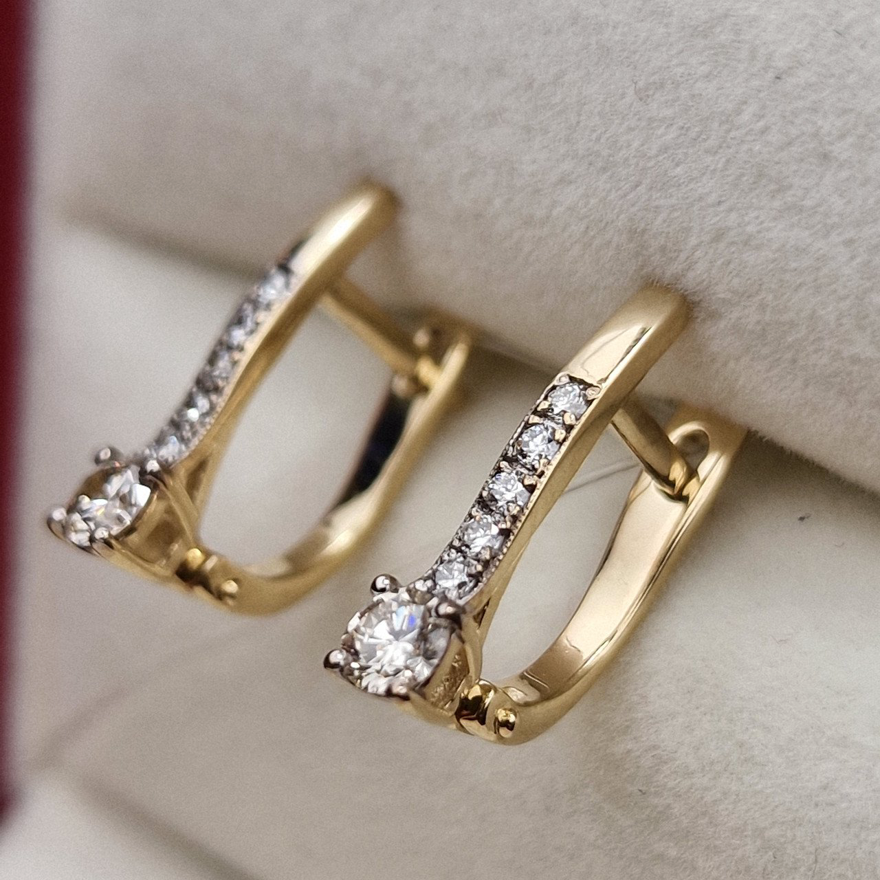Серьги Deimantas 98702839 2,51гр 0,46ct. купить,NaN