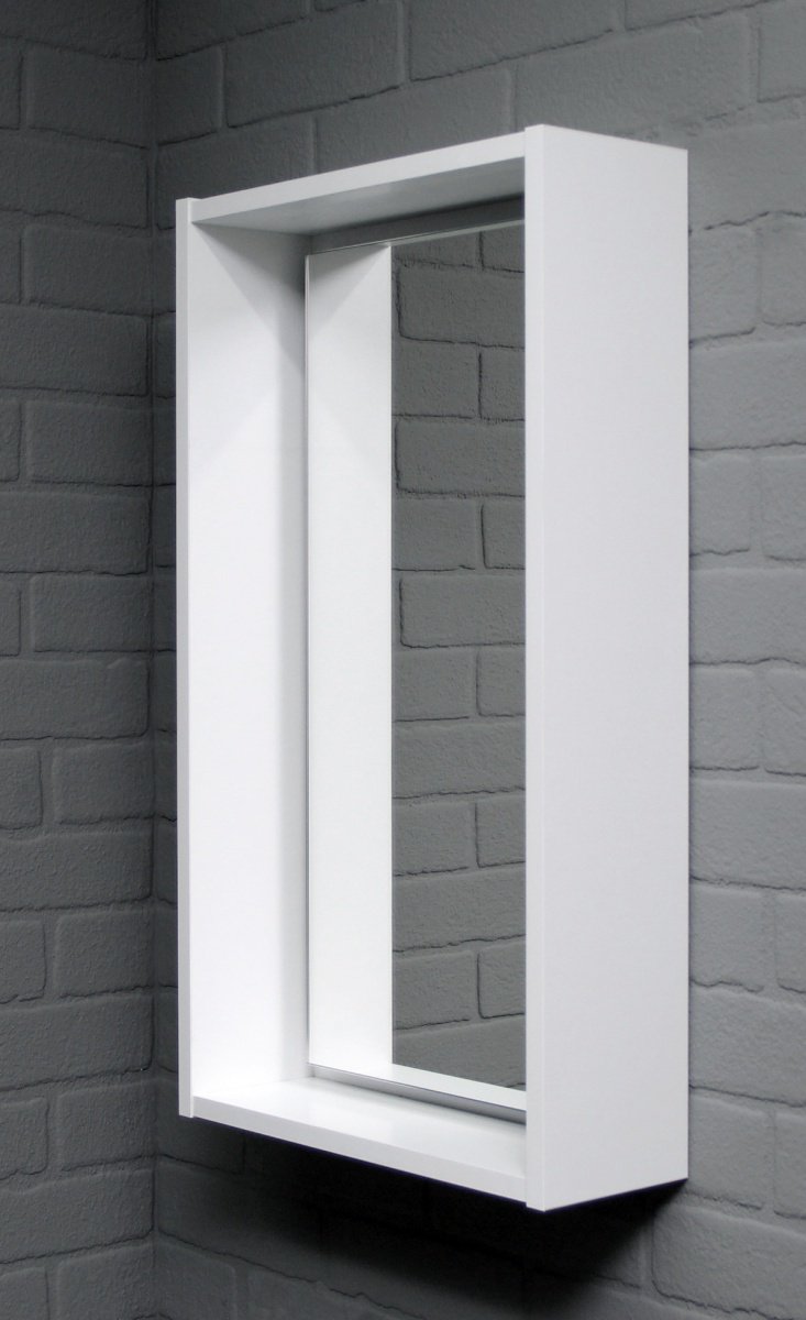 Комплект для ванной KABINKA.KZ Адай K0000226721 (шкаф, тумба под раковину, раковина) белый