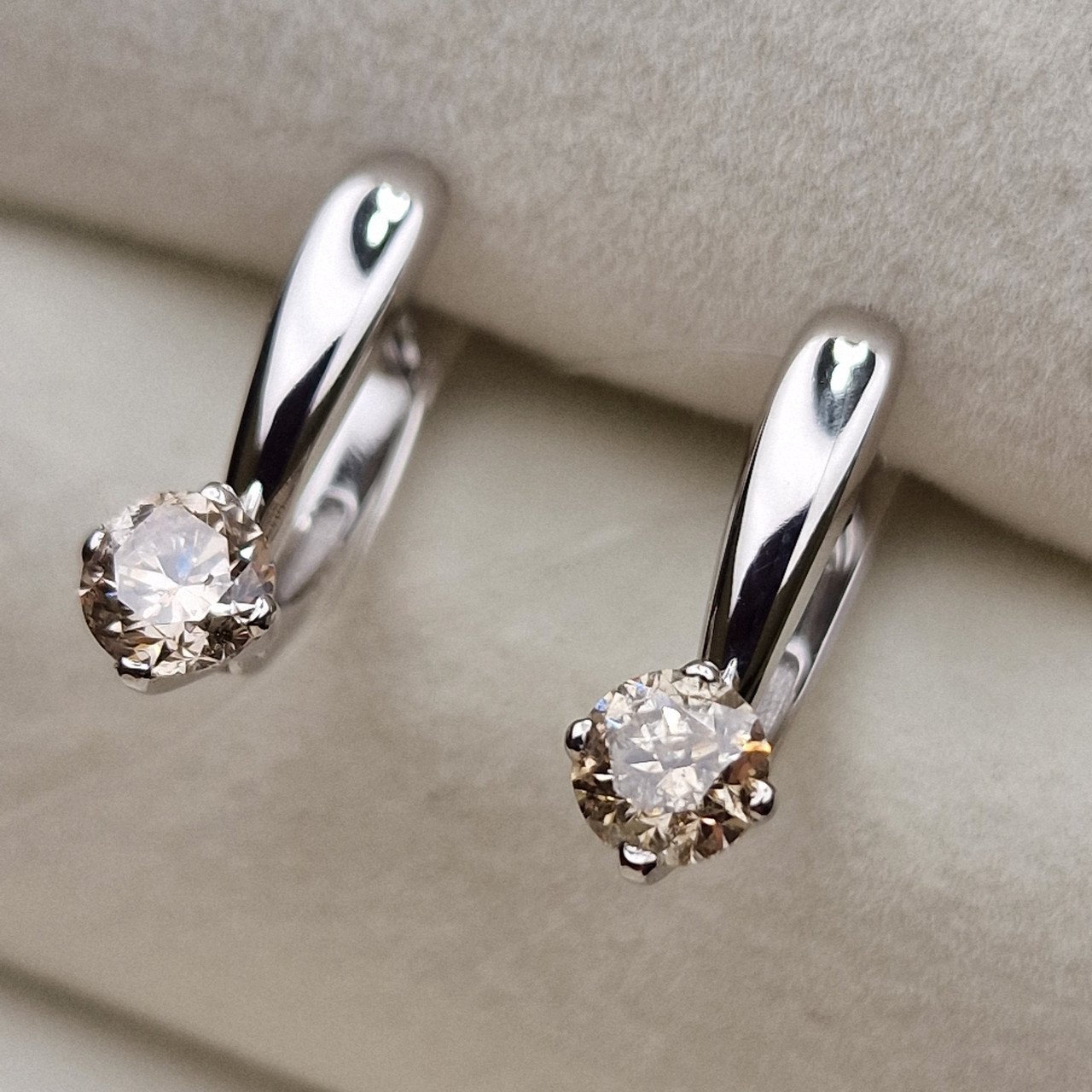 Серьги Deimantas 98702845 2,18гр 1,01ct. купить,NaN