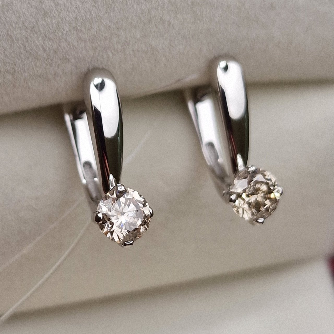 Серьги Deimantas 98702845 2,18гр 1,01ct. купить,NaN