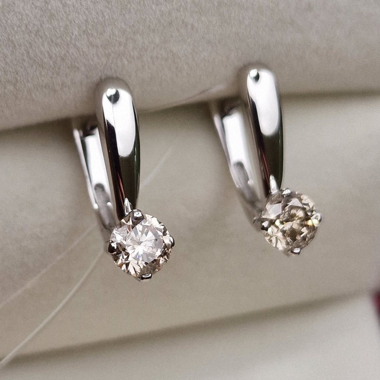 Серьги Deimantas 98702845 2,18гр 1,01ct. купить,NaN
