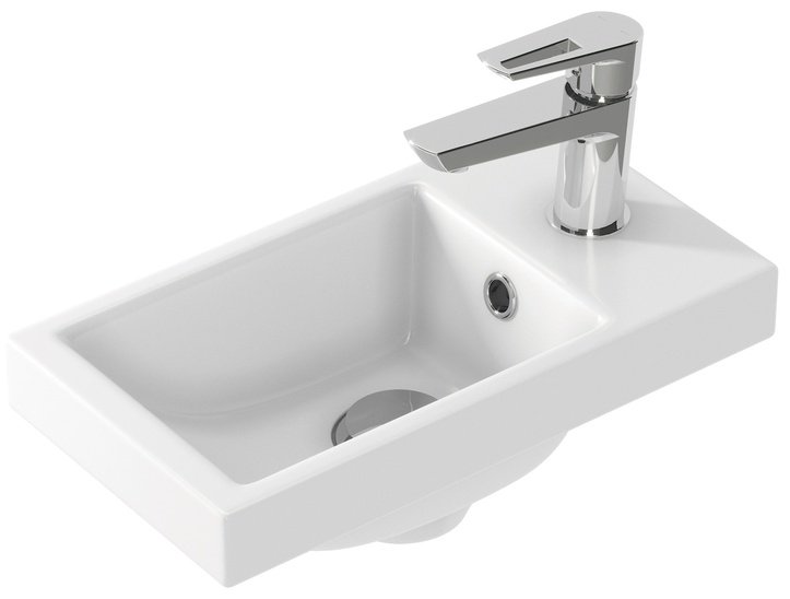 Комплект для ванной KABINKA.KZ Адай K0000226721 (шкаф, тумба под раковину, раковина) белый