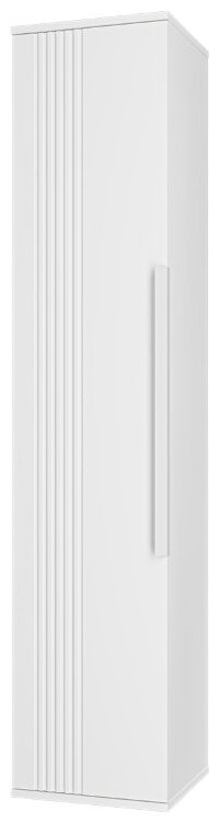 Комплект для ванной Brevita SAVOY (шкаф-пенал, тумба под раковину, раковина) белый