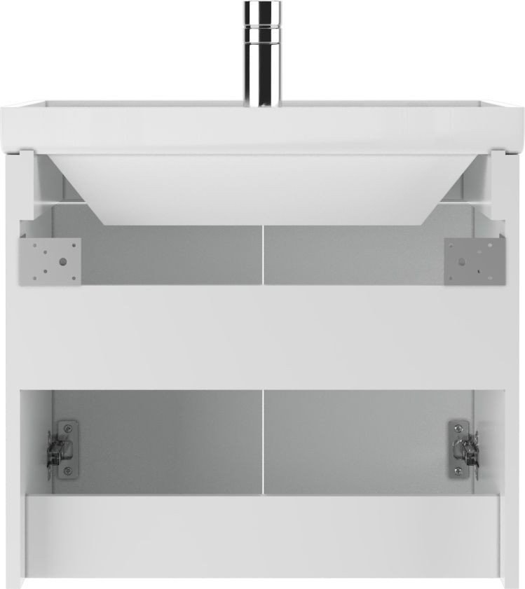 Комплект для ванной KABINKA.KZ Байтерек (шкаф, тумба под раковину, раковина) белый