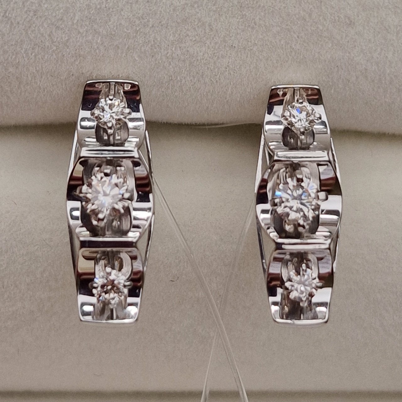 Серьги Deimantas 98702880 2,41гр 0,54ct. купить,NaN
