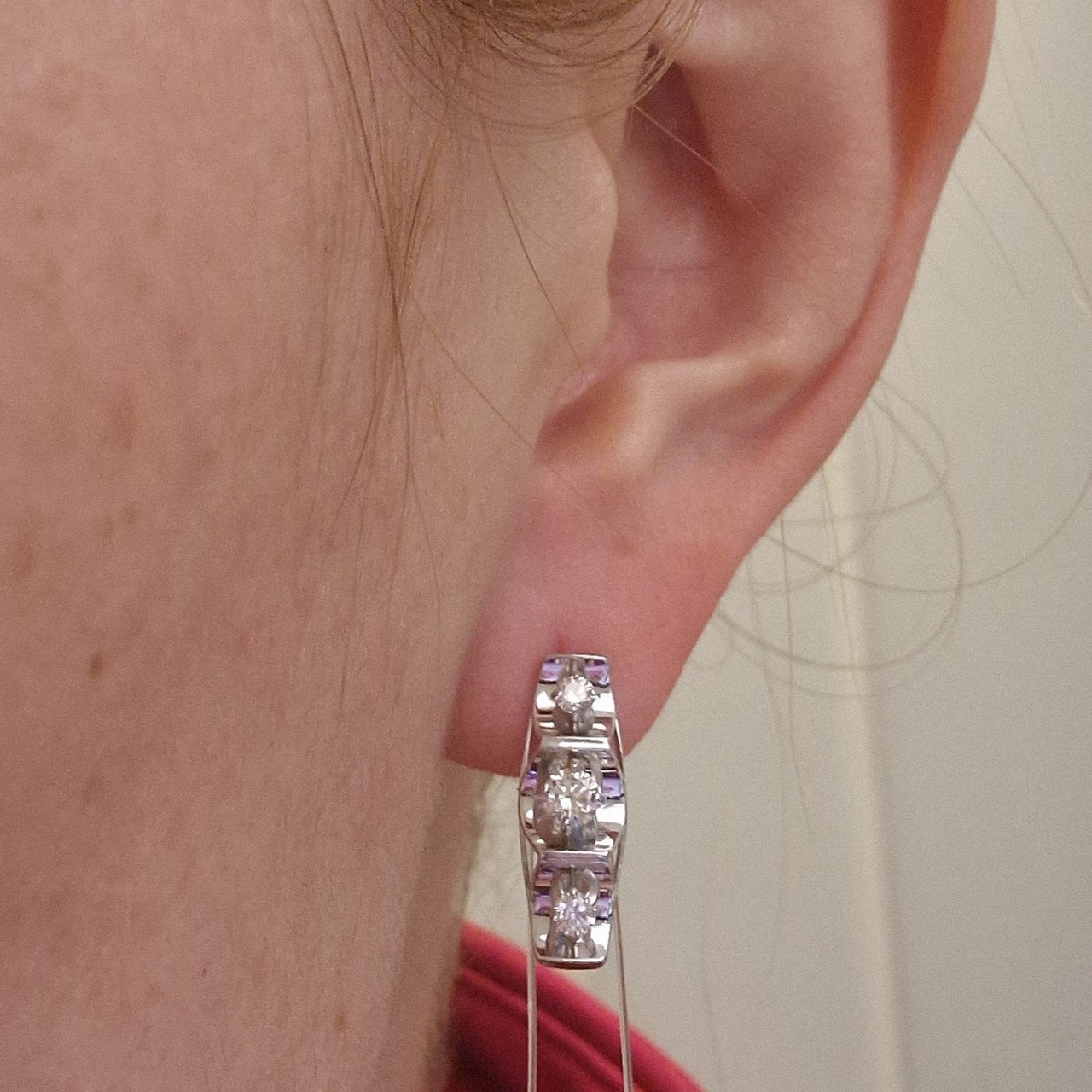 Серьги Deimantas 98702880 2,41гр 0,54ct. купить,NaN