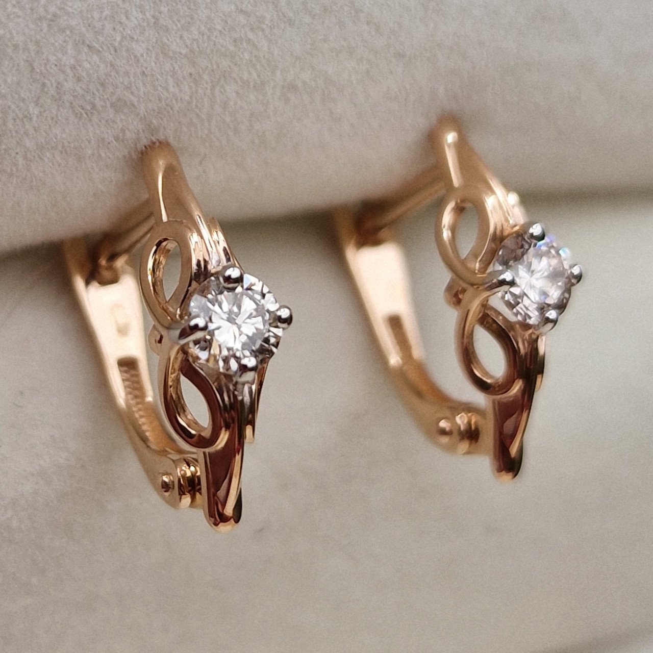 Серьги Deimantas 98702977 1,93гр 0,36ct. купить,NaN