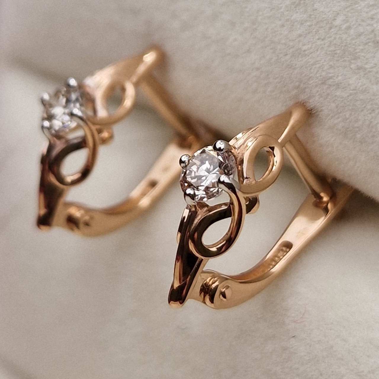 Серьги Deimantas 98702977 1,93гр 0,36ct. купить,NaN