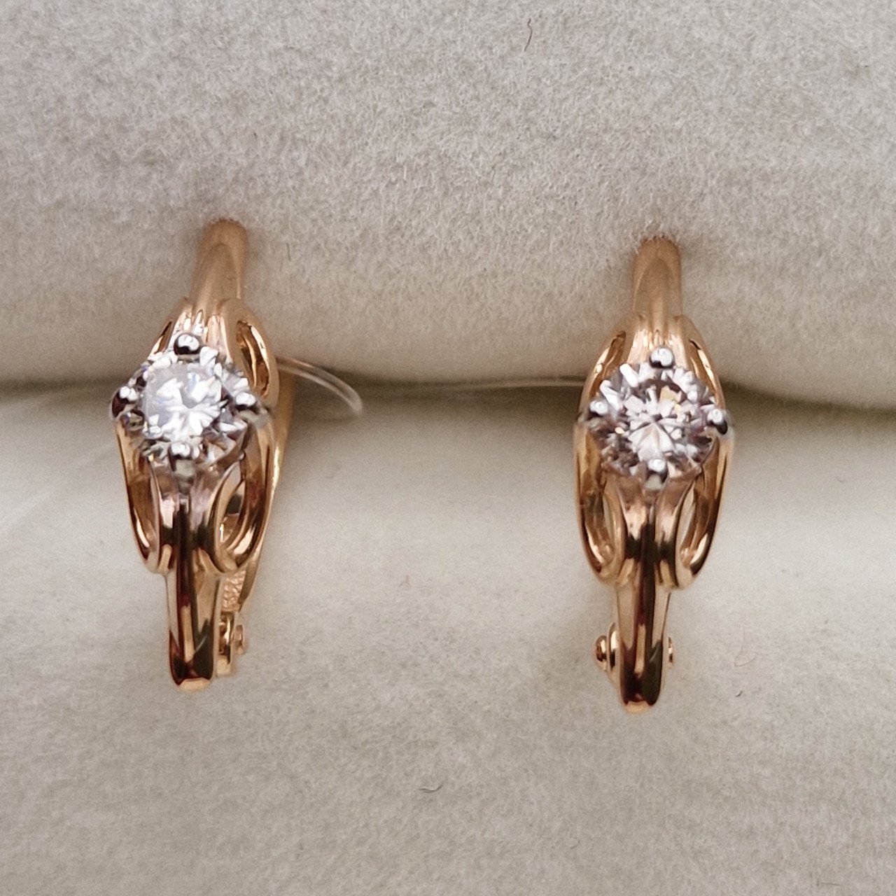 Серьги Deimantas 98702977 1,93гр 0,36ct. купить,NaN