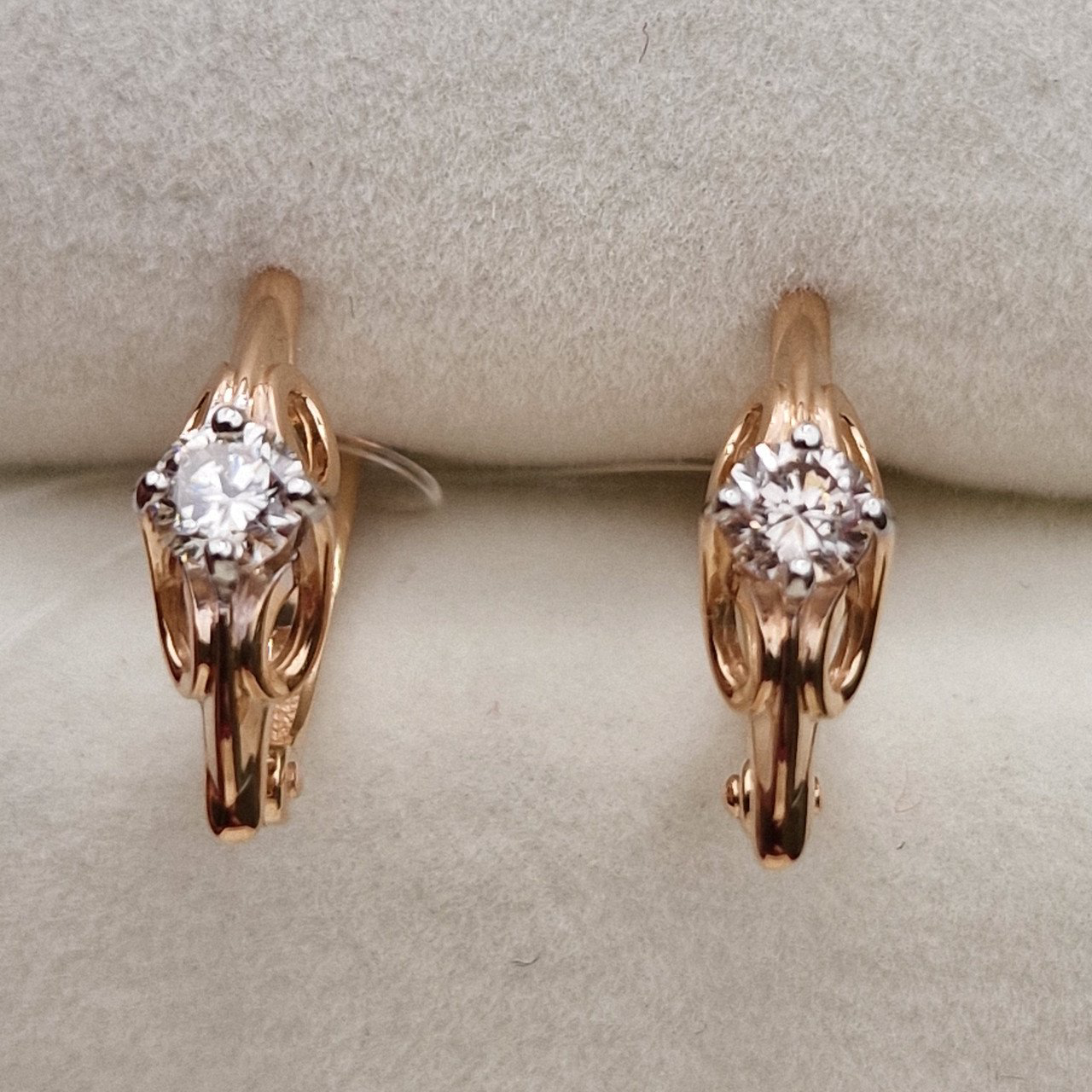 Серьги Deimantas 98702977 1,93гр 0,36ct. купить,NaN