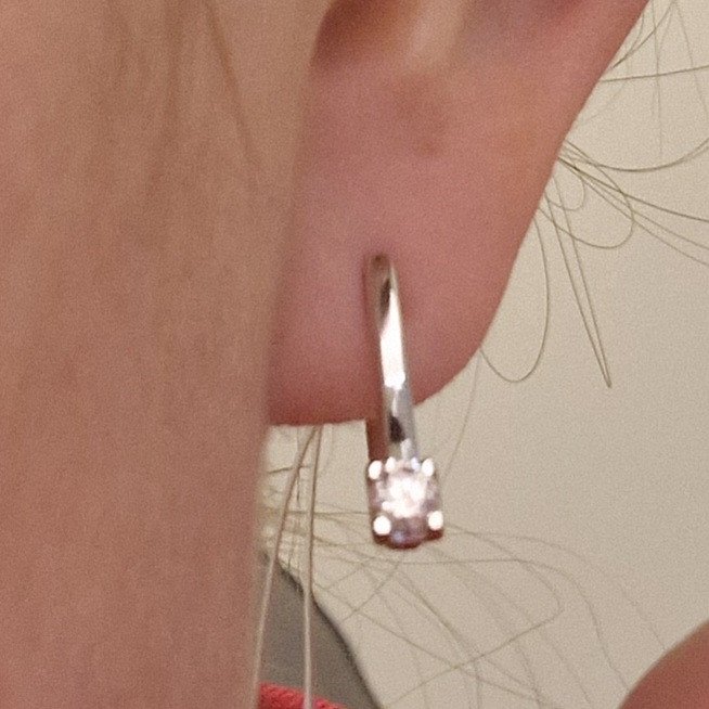 Серьги Deimantas 98703238 2,76гр 0,36ct. купить,NaN