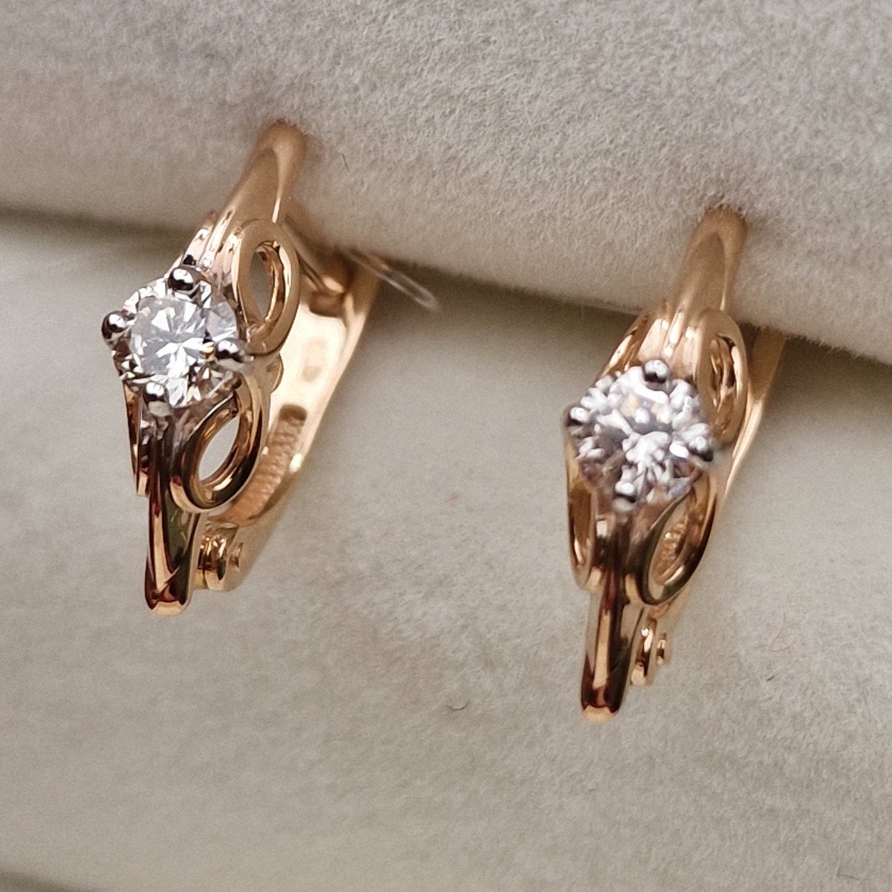 Серьги Deimantas 98702977 1,93гр 0,36ct. купить,NaN