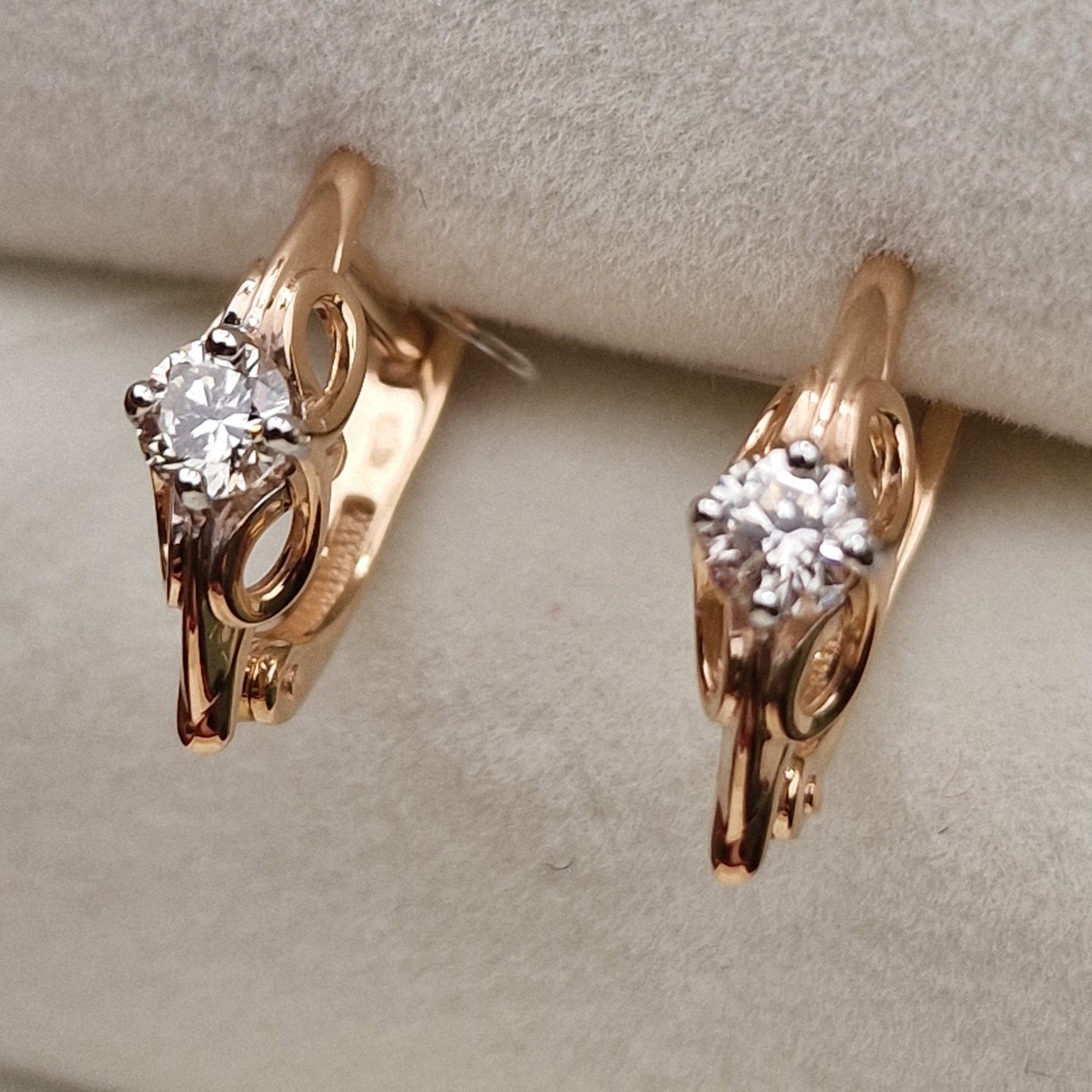 Серьги Deimantas 98702977 1,93гр 0,36ct. купить,NaN