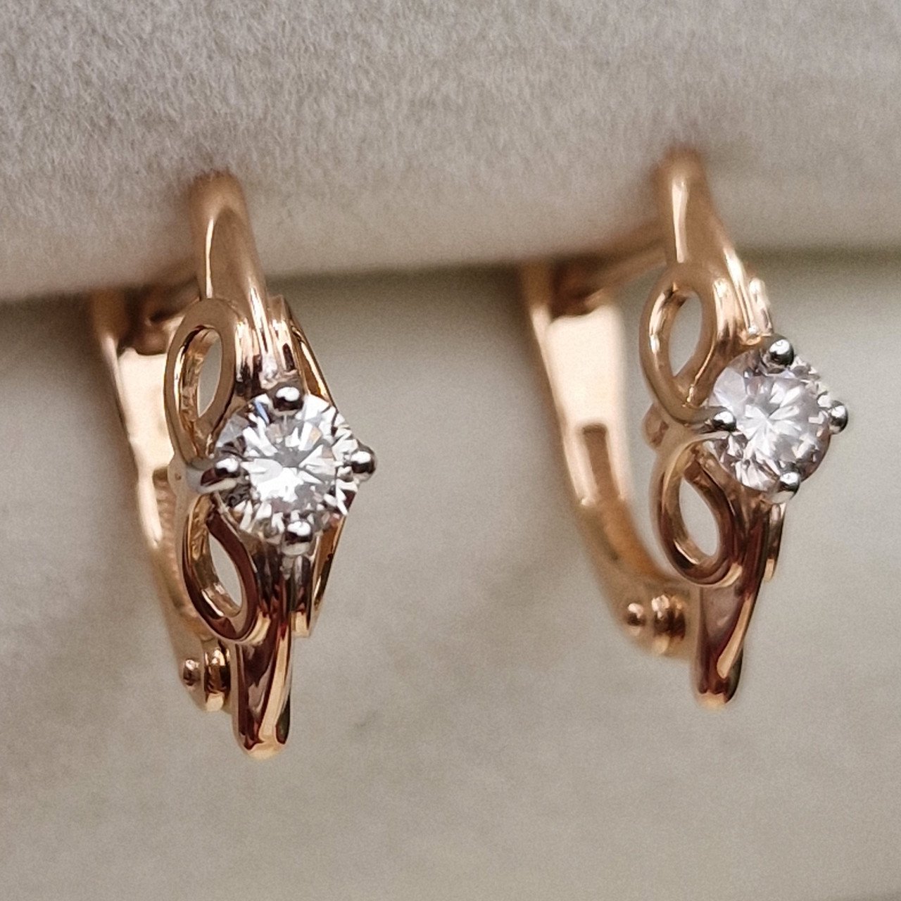 Серьги Deimantas 98702977 1,93гр 0,36ct. купить,NaN