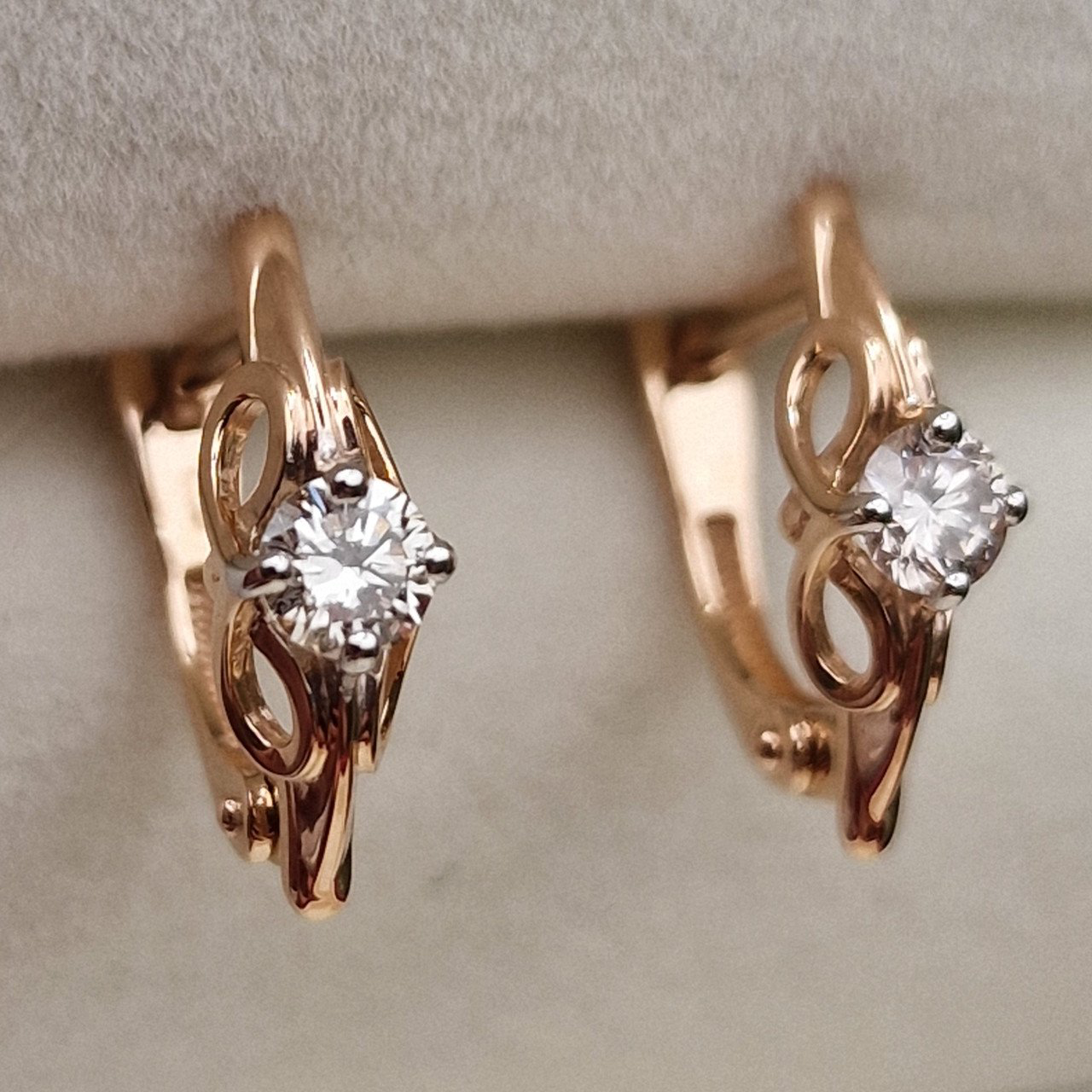 Серьги Deimantas 98702977 1,93гр 0,36ct. купить,NaN