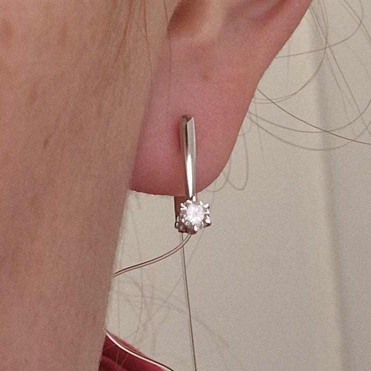 Серьги Deimantas 98703111 2,93гр 0,34ct. купить,NaN