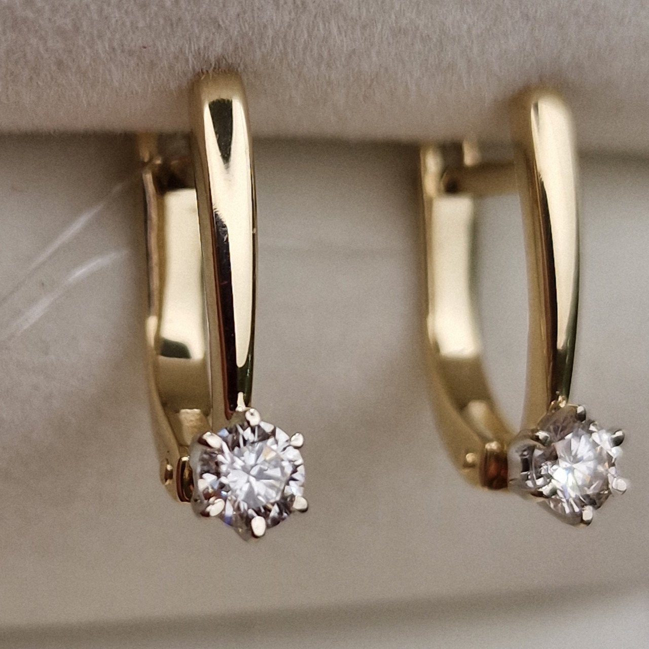 Серьги Deimantas 98703293 2,38гр 0,34ct. купить,NaN