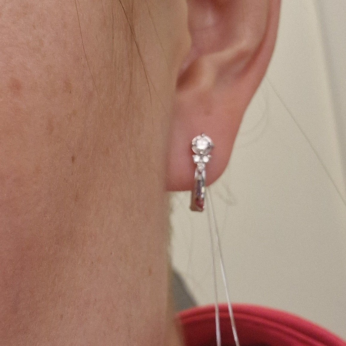 Серьги Deimantas 98703304 2,08гр 0,43ct. купить,NaN