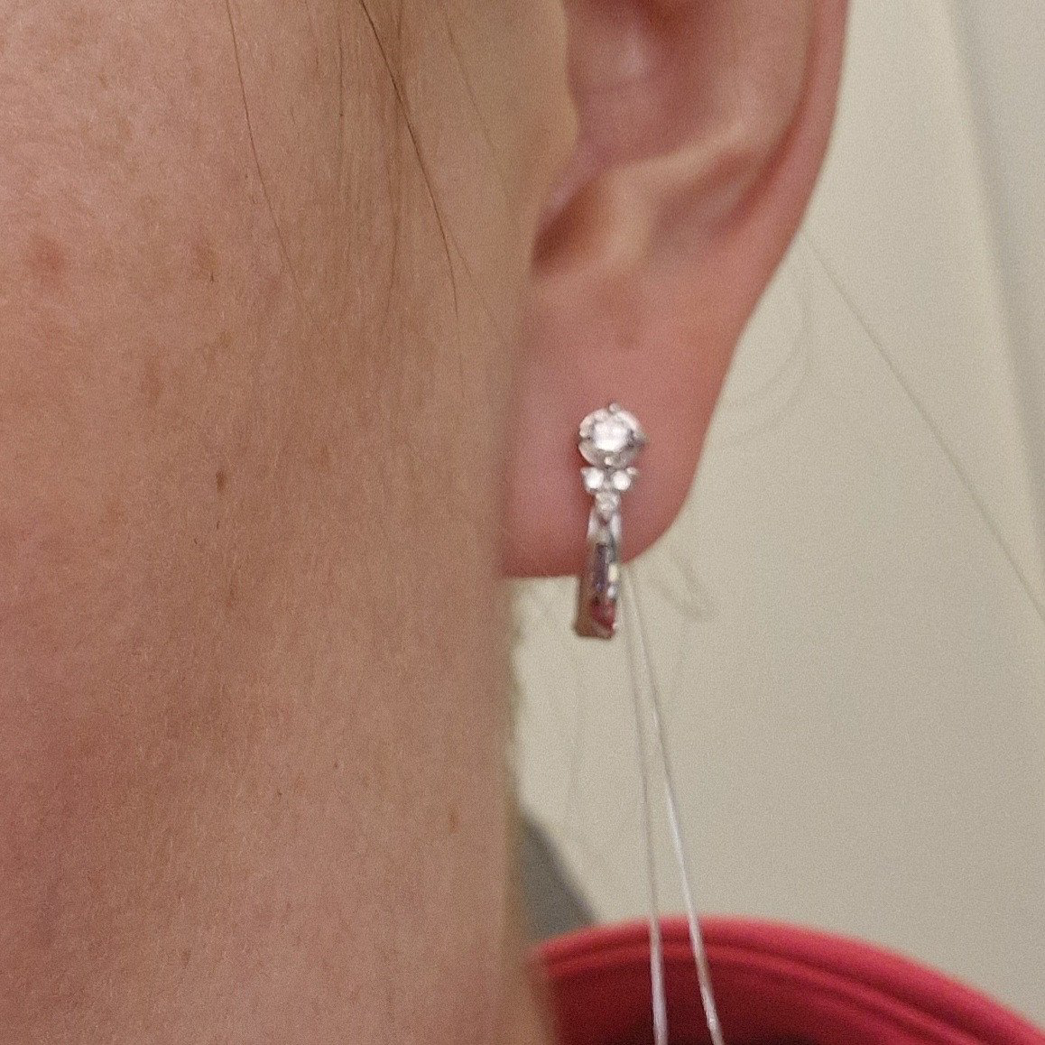 Серьги Deimantas 98703304 2,08гр 0,43ct. купить,NaN