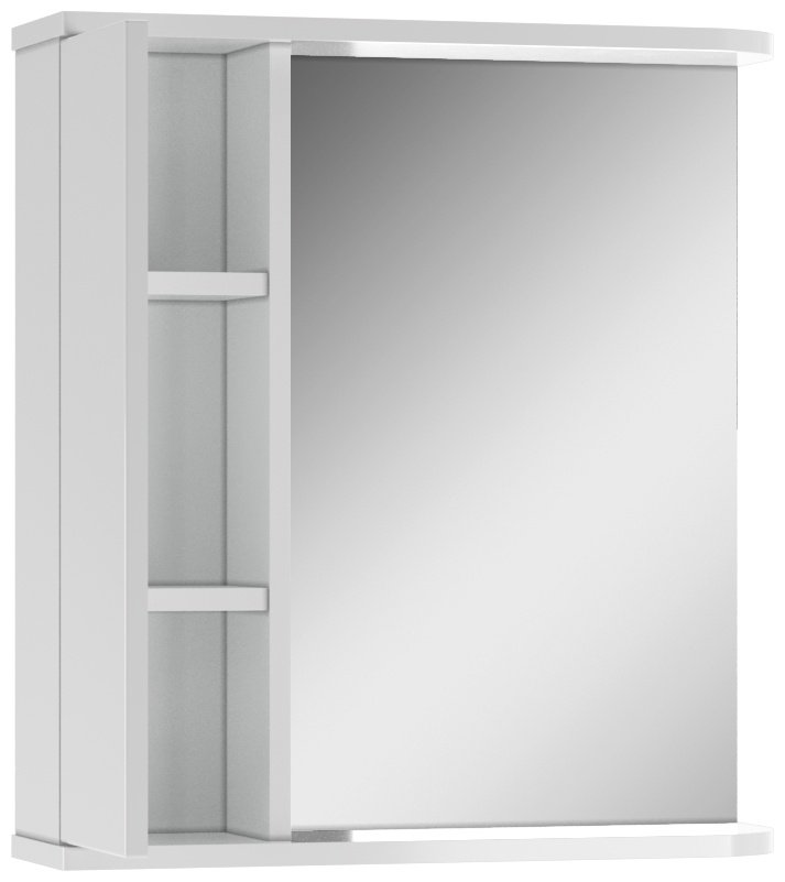 Комплект для ванной KABINKA.KZ Baiterek (шкаф-навесной, тумба под раковину, раковина) белый