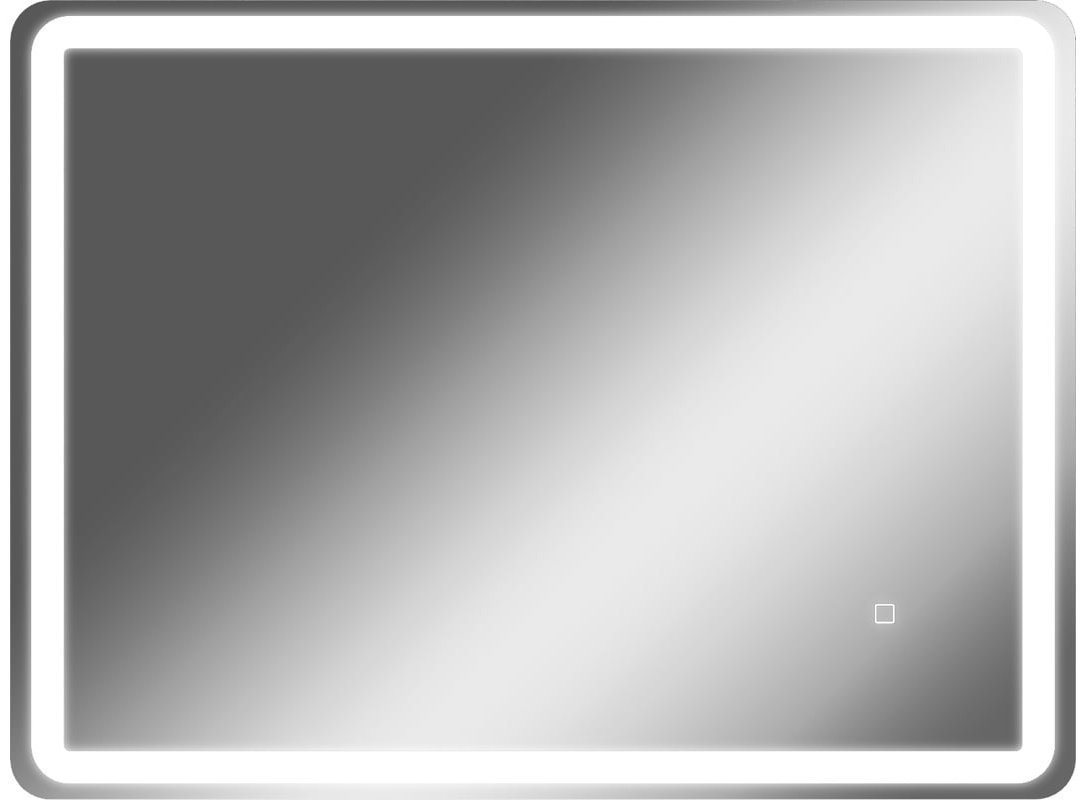 Комплект для ванной KABINKA.KZ Байтерек (тумба под раковину, зеркало, раковина) белый