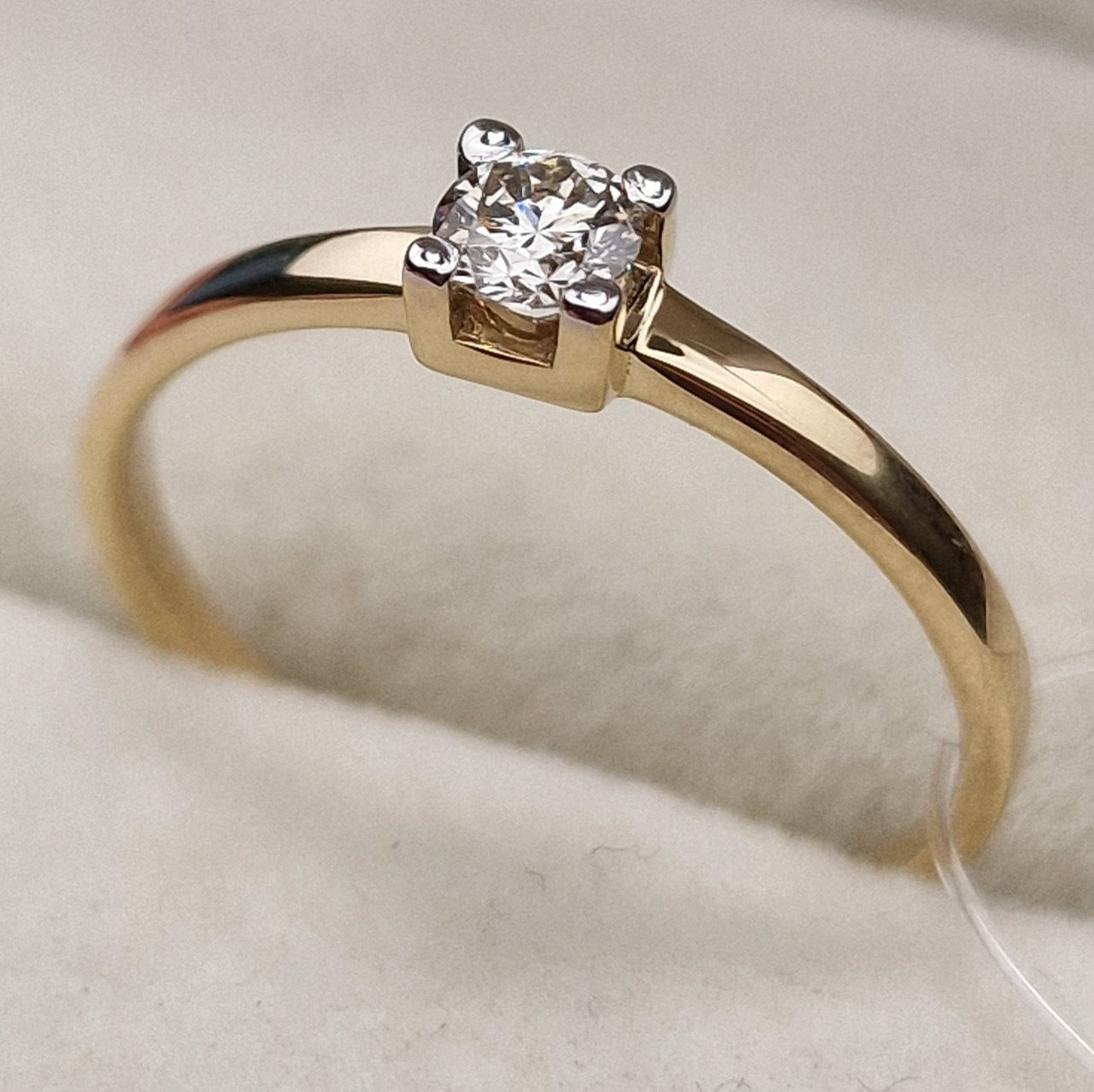 Кольцо Deimantas 98703319 16р 1,33гр 0,16ct. купить,NaN