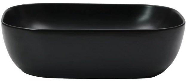 Комплект для ванной KABINKA.KZ DAKOTA - 60 (шкаф-пенал, тумба под раковину, раковина) черный, коричневый