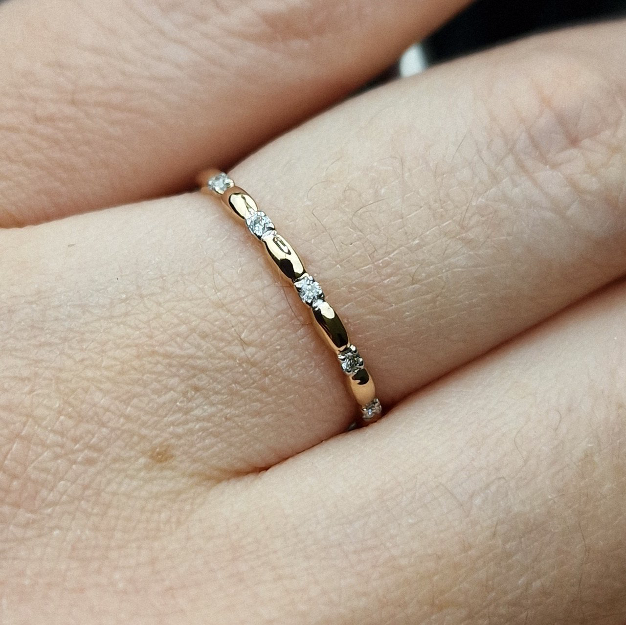 Кольцо Deimantas 98703325 17р 0,94гр 0,041ct. купить,NaN