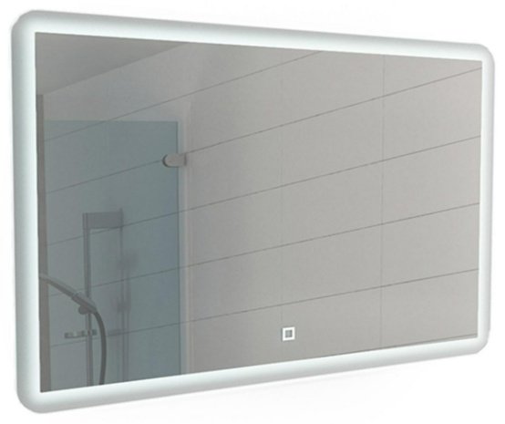 Комплект для ванной KABINKA.KZ Байтерек (тумба под раковину, зеркало, раковина) белый