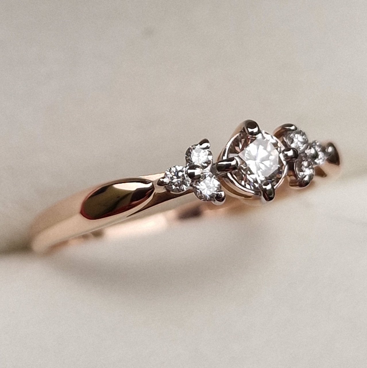 Кольцо Deimantas 98703327 16,5р 1,35гр 0,24ct. купить,NaN